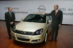 Opel Astra 2005 года